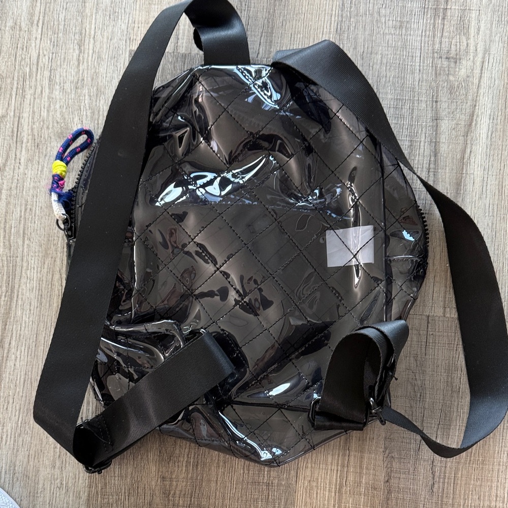Madden Girl Clear Backpack - Picture 3 of 4